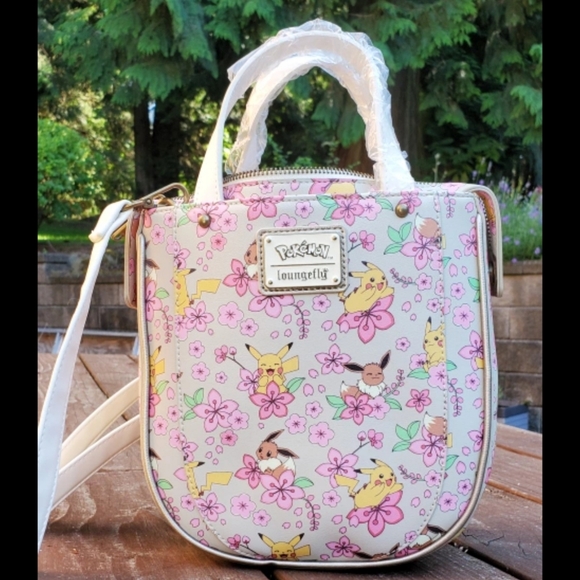 New Limited Edition Loungefly Pikachu Pokémon Bag - Picture 1 of 4